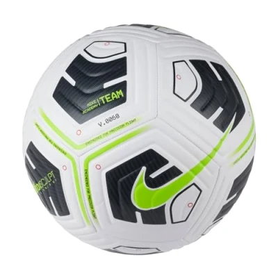 Afbeelding van Nike Academy Team Ims Trainingsbal Wit / Fluogeel Maat: 4