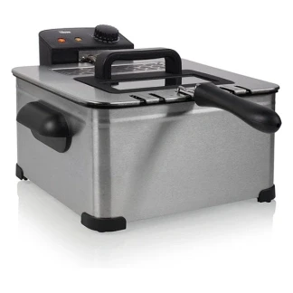 Afbeelding van Tristar FR 6949 Friteuse met koudezone 2000 W Zilver (mat)