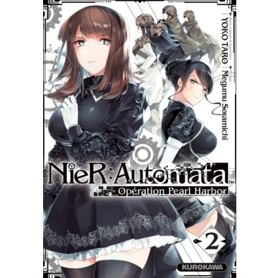 Image de NieR:Automata Opération Pearl Harbor Tome 2