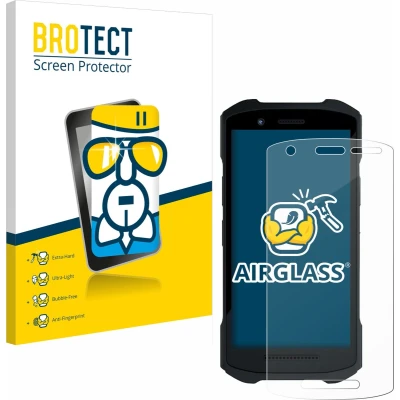 Afbeelding van BROTECT Screenprotector voor Zebra TC21/ TC26 Folie Beschermfolie Beschermglas transparant