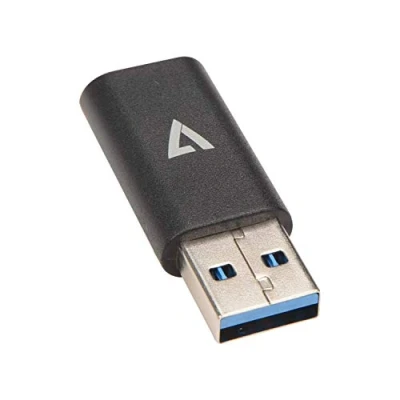 Afbeelding van V7 V7USB3AC USB kabel 3.2 Gen 1 (3.1 1) A C Zwart