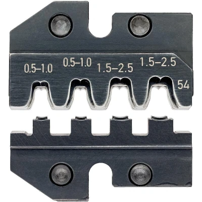 Image de KNIPEX 97 49 54 profil de sertissage pour Junior Power Timer