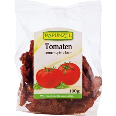 Afbeelding van Rapunzel Biologische tomaten, gedroogde 100 g