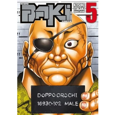 Afbeelding van NEW GRAPPLER BAKI,05 (ED.PERFECT)