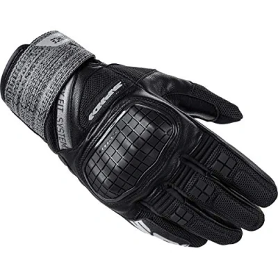Afbeelding van SPIDI X FORCE BLACK MOTORCYCLE GLOVES M Maat Handschoen