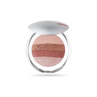 Afbeelding van Pupa Luminys Baked All Over 01 Stripes Rose
