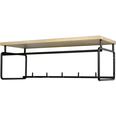 Afbeelding van Spinder Clint 3 Kapstok 70 Cm Zwart