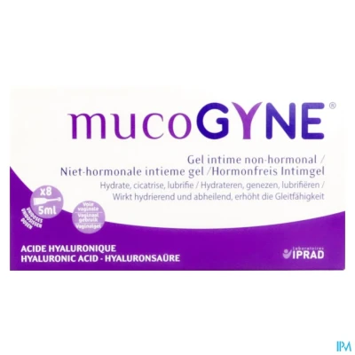 Image de Mucogyne Gel Intime N/hormonal Unidose 8x5ml