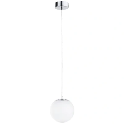 Afbeelding van Paulmann Gove 71066 LED hanglamp 9 W Chroom, Satijn