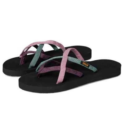 Afbeelding van Teva Olowahu slipper lila (Maat 37, Kleur Paars)