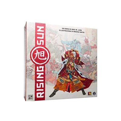 Afbeelding van Asmodee: Rising Sun, tafelspel, 3 5 spelers, 14+ jaar, editie in het Italiaans