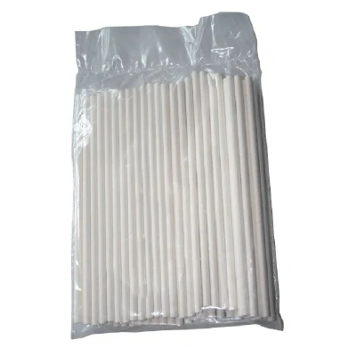 Afbeelding van Silikomart Lollystokjes Papier 22,8cm 50 stuks