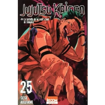 Afbeelding van JUJUTSU KAISEN,25