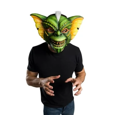 Afbeelding van RUBIES FRANCE Groen Gremlins Masker voor volwassenen