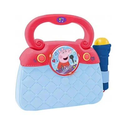 Afbeelding van Peppa Pig Glamorous Tas met Microfoon 8411865023455