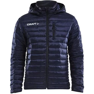Afbeelding van Craft Isolate Donsjas Met Kap Heren Marine Maat: XL