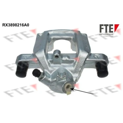Afbeelding van FTE Remzadel/remklauw 9290621