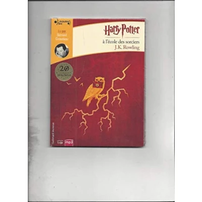 Afbeelding van Harry Potter a l&#039;ecole des sorciers (1 CD MP3)