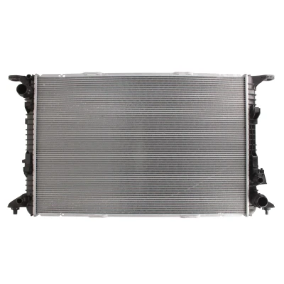 Afbeelding van NRF 58439 Radiateur Aluminium 720 471 32 Koelribben gesoldeerd