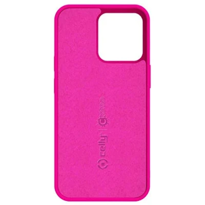 Afbeelding van Celly Cromo Back Cover iPhone 13 Pro Max Kunststof Roze