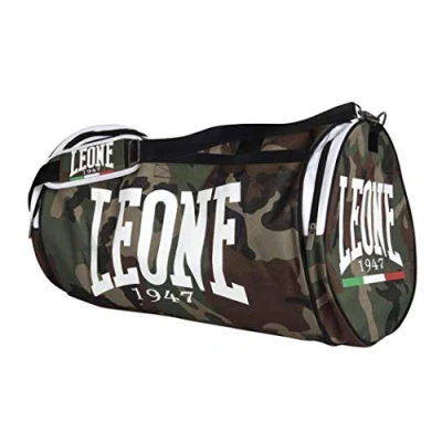 Afbeelding van LEONE 1947, Sporttas, camouflage, volwassenen, uniseks, camouflagegroen, Taglia Unica, AC906