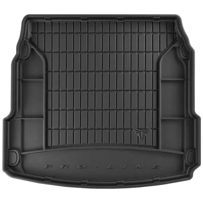 Afbeelding van M MOTOS kofferbakmat voor Audi A8 D4 2009 2017 Maak autorijden comfortabeler met de zwarte antislip automat TM Vloermat alle weersomstandigheden, bescherming tegen vuil