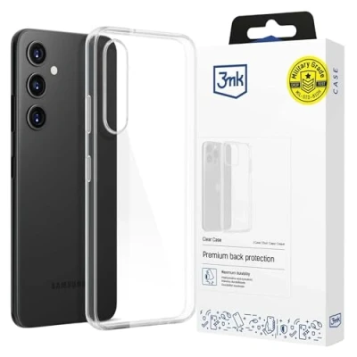 Afbeelding van Samsung Galaxy A15 5G transparant telefoonhoesje 3mk Clear Case