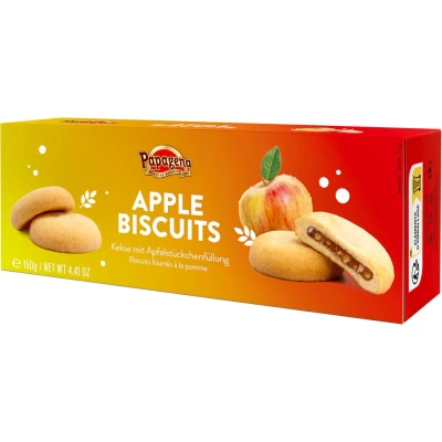 Afbeelding van Biscuits met appelvulling 150 gram