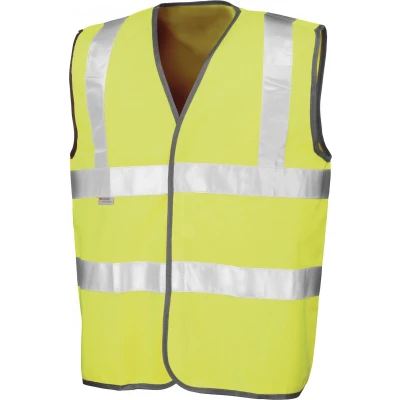 Afbeelding van Result Safety Hi viz Vest R21 Fluorescent Yellow