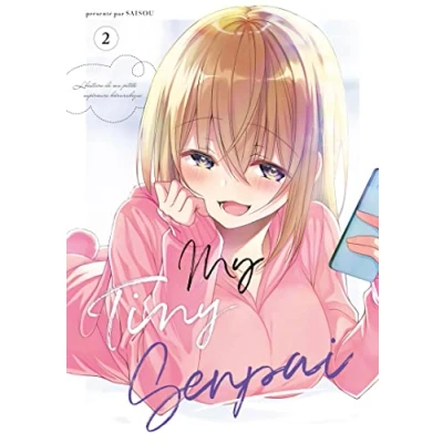 Afbeelding van My Tiny Senpai Tome 02