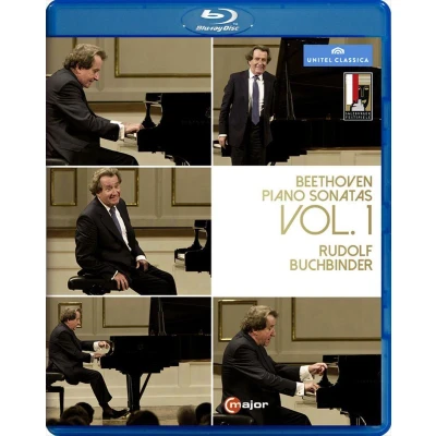Afbeelding van Rudolf Buchbinder Beethoven Piano