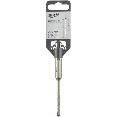 Afbeelding van MILWAUKEE 4932471212 SDS Plus hamerboor MX 5x110mm