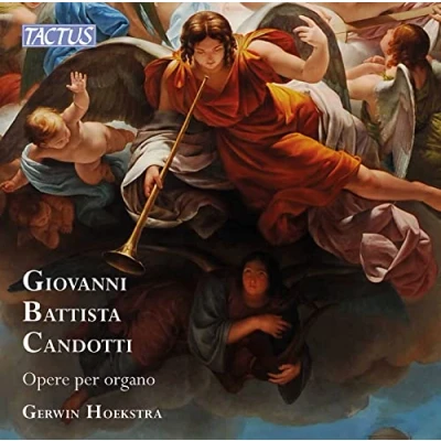 Afbeelding van Gerwin Hoekstra Opere Per Organo (CD)