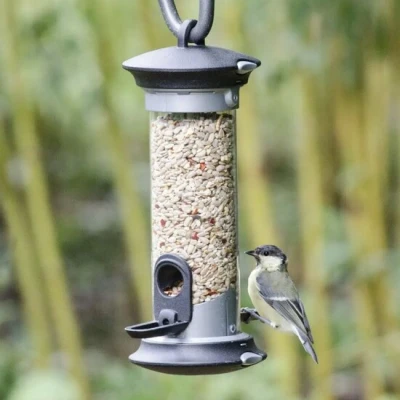 Afbeelding van Wildbird Voedersilo Apollo 2 Voersilo per stuk Gaten