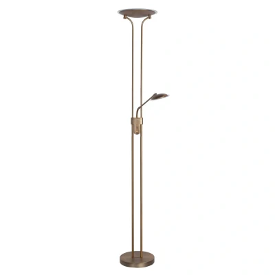 Afbeelding van Lunera, een sierlijke LED uplighter met leeslamp