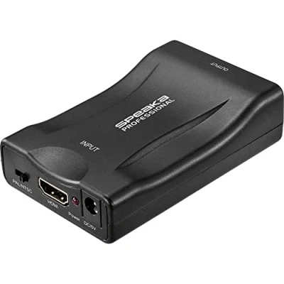 Afbeelding van SpeaKa Professional AV Converter SP 9430148 [HDMI SCART] 1920 x 1080 Pixel