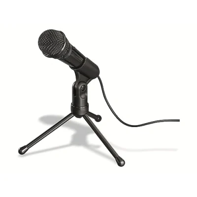 Afbeelding van Hama Microfoon Mic P35 Allround Voor Pc En Notebook 3,5 Mm Jack