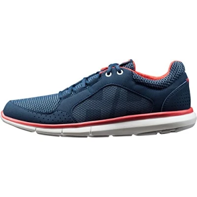 Afbeelding van Helly Hansen W Ahiga V4 Hydropower Sailing and Watersport Dames, marineblauw, gebroken wit, cayenne