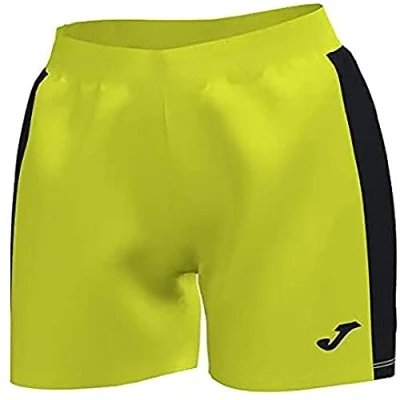 Afbeelding van Joma Maxi Short Dames Fluogeel / Zwart Maat: L