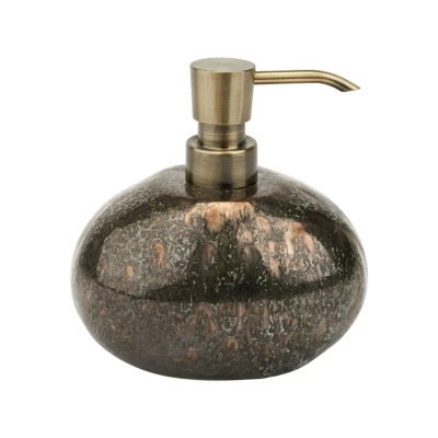 Afbeelding van Zeepdispenser Aquanova Ugo vintage brons