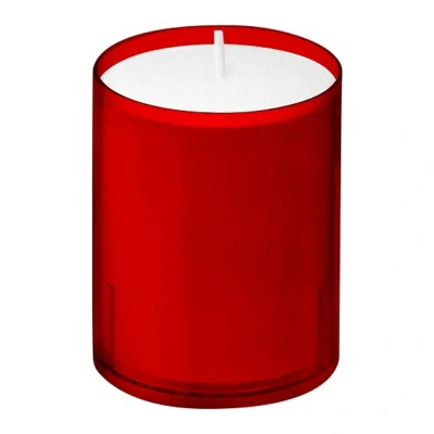 Afbeelding van Bolsius Relight Rood 100stuks