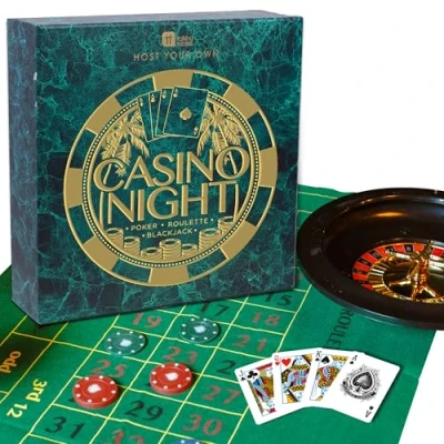 Afbeelding van Host Your Own Casino Night