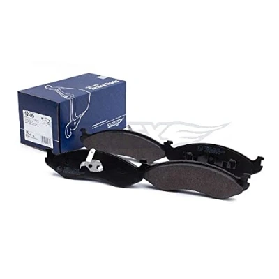 Afbeelding van TOMEX brakes TX 12 09 Remblokkenset Vooras Niet geschikt voor slijtage waarschuwingscontact JEEP: Grand Cherokee I, II, WRANGLER 2