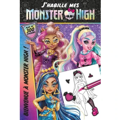 Image de Monster High J&#039;habille Bienvenue à