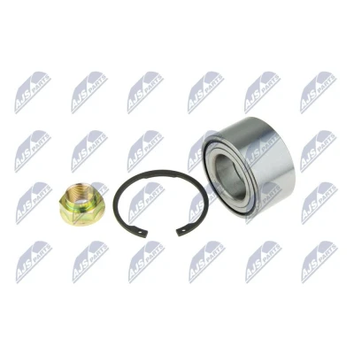 Afbeelding van NTY KLP SA 001 Wiellagerset Vooras 74 SAAB: 900 II Hatchback, 9 5 Estate, Saloon