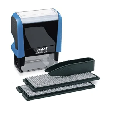 Afbeelding van Trodat Doe het zelf Stempel Printy Typo 4912, Op Blister