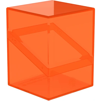 Afbeelding van Ultimate Guard Boulder 100+ Clear Poppy Topaz Card Boxes