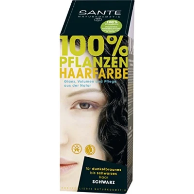 Afbeelding van Sante zwart, 100 ml. gezondheid
