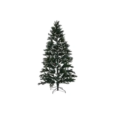Afbeelding van Kerstboom Home ESPRIT Groen Metaal Polyethyleen Besneeuwd 130 x 210 cm