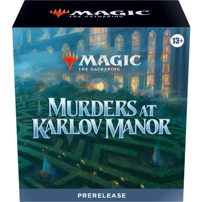Afbeelding van Magic: the Gathering Murders at Karlov Manor Prerelease Pack